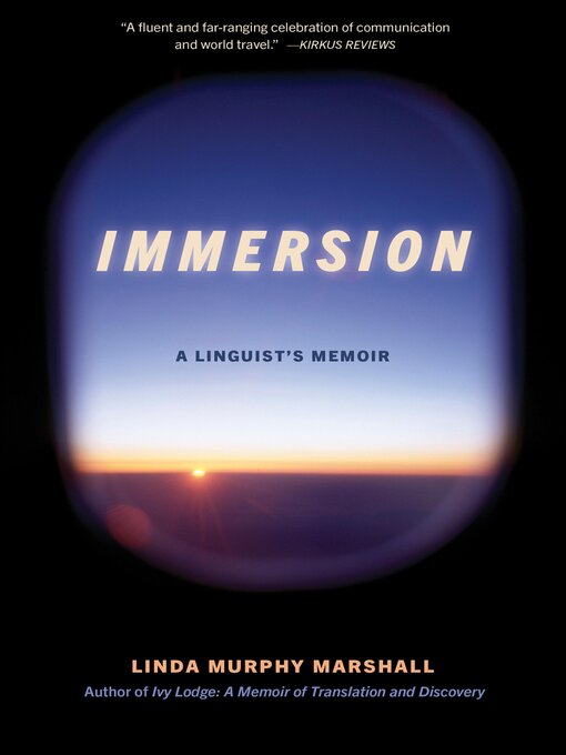 Title details for Immersion by Linda Murphy Marshall - Available
